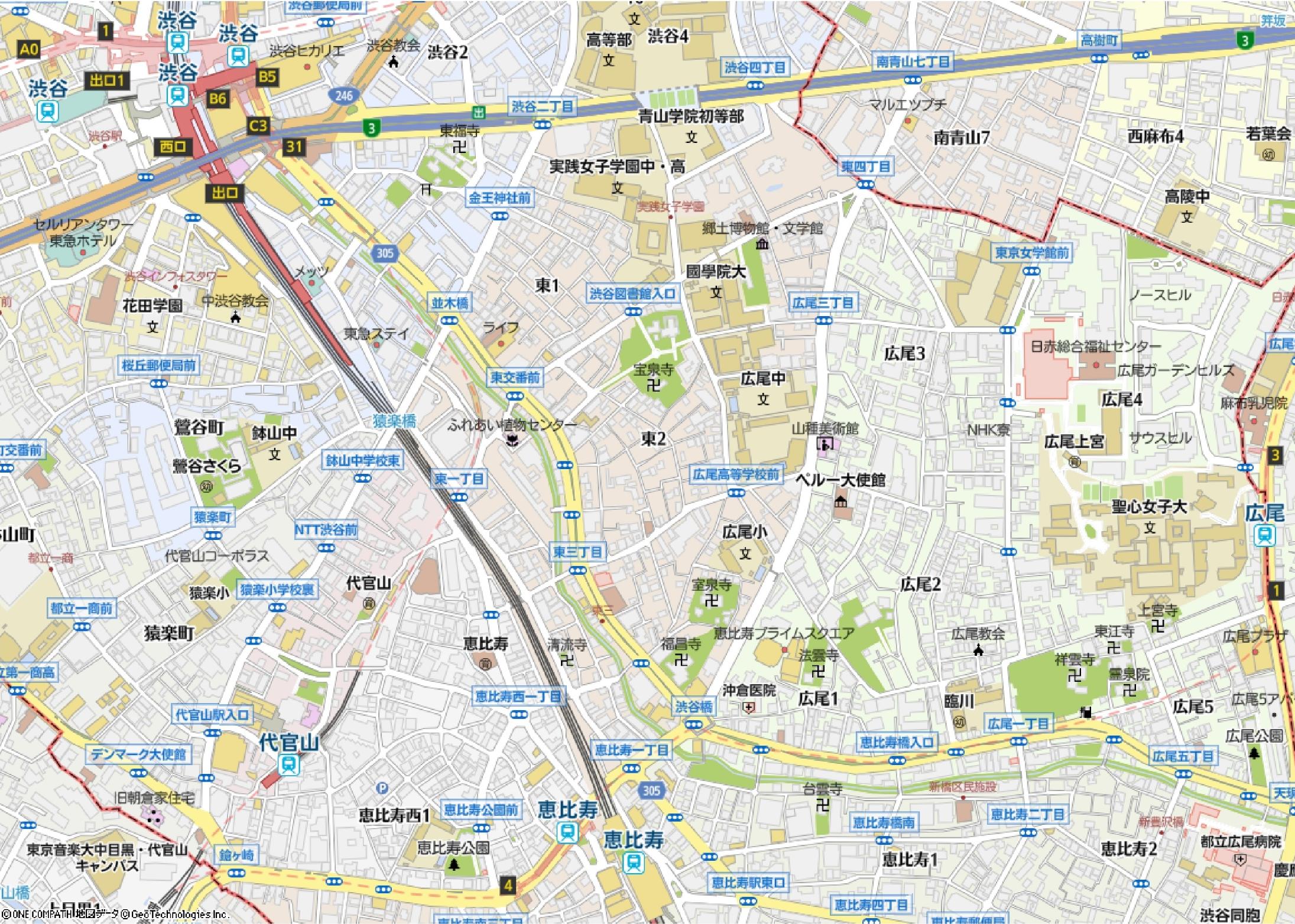 JP-BASE渋谷 detail 11