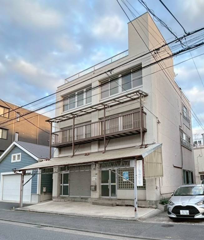 品川区西五反田六丁目 土地(古ビル付)